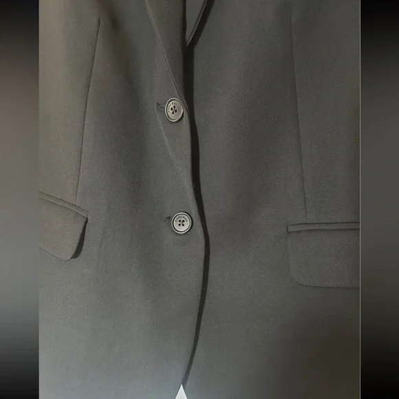 Anine Bing Black classic oversized Quinn Blazer - Picture 2 of 6